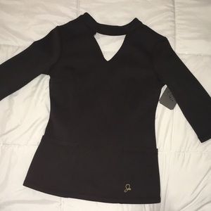 Black Janus scrub set brand new